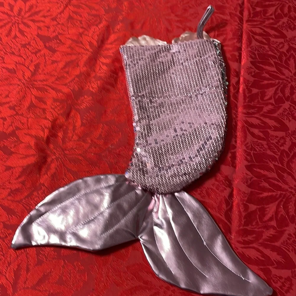 Mermaid sequence stocking - Picture 8 of 8